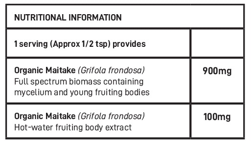 organic-maitake powder